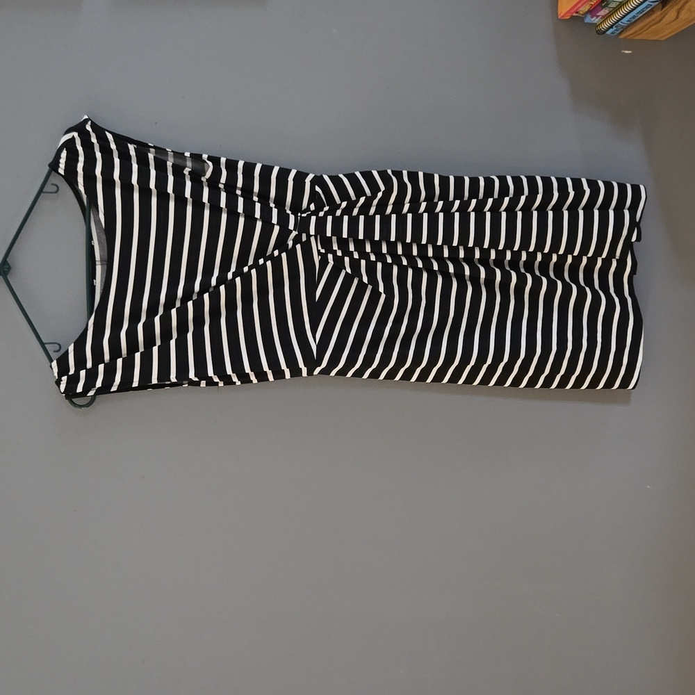 Stripped dress